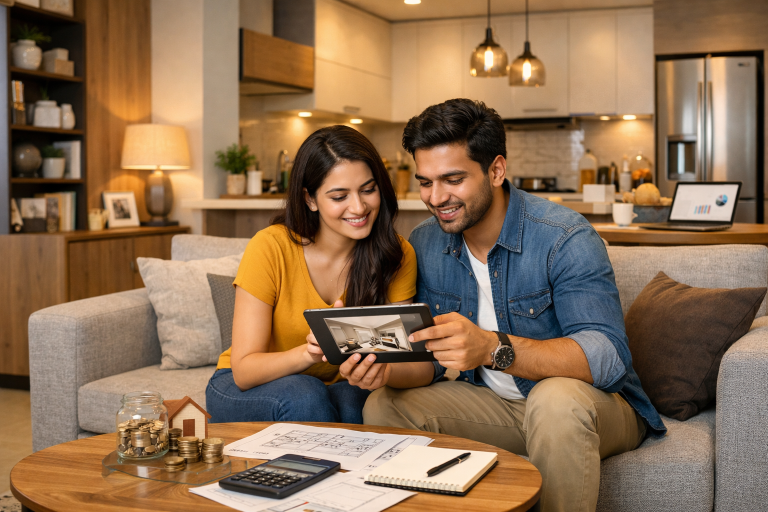 Plan Smart: Finance Your Home Interiors on EMI